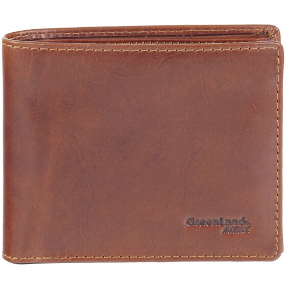 Greenland Nature Portafoglio in pelle Rubin 11,5 cm