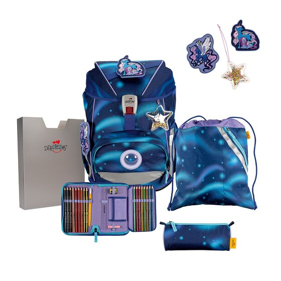 DerDieDas ErgoFlex Set di borse per la scuola 5 pezzi
