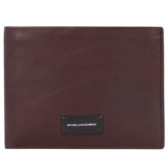 Piquadro Portafoglio Harper RFID in pelle 14 cm