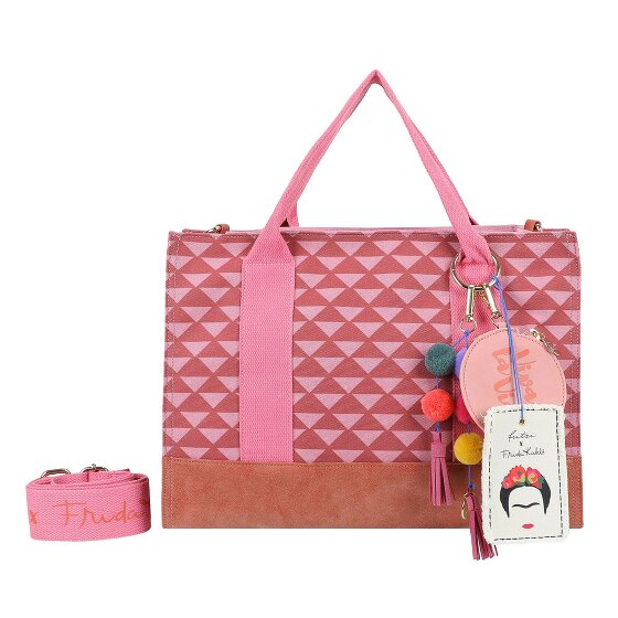 Fritzi aus Preußen Fritzi x Frida Kahlo Borsa shopper 40 cm
