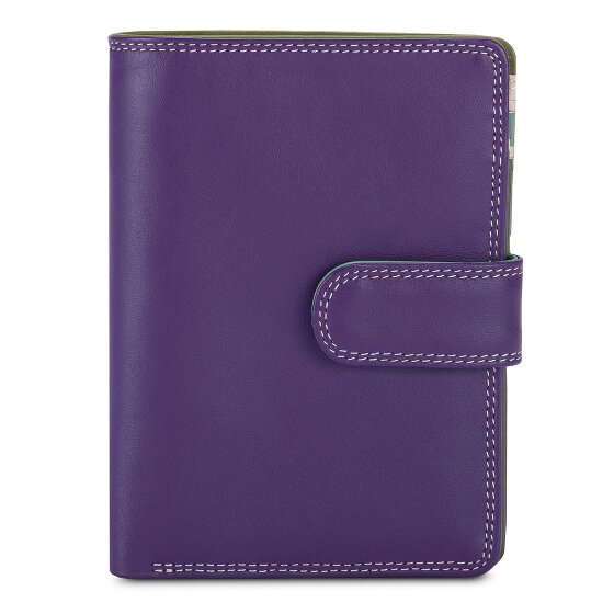 Mywalit Portafoglio a scatto medio in pelle 13 cm