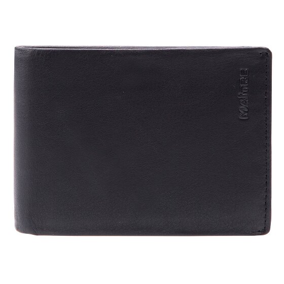 Maître Hundsbach Wolfram Portafoglio Protezione RFID Pelle 11.5 cm