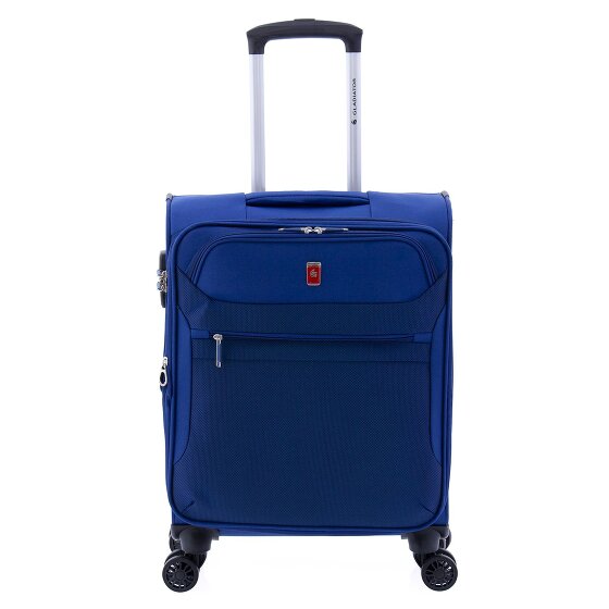 Gladiator 2000 4 ruote Carrello della cabina 55 cm con piega di espansione