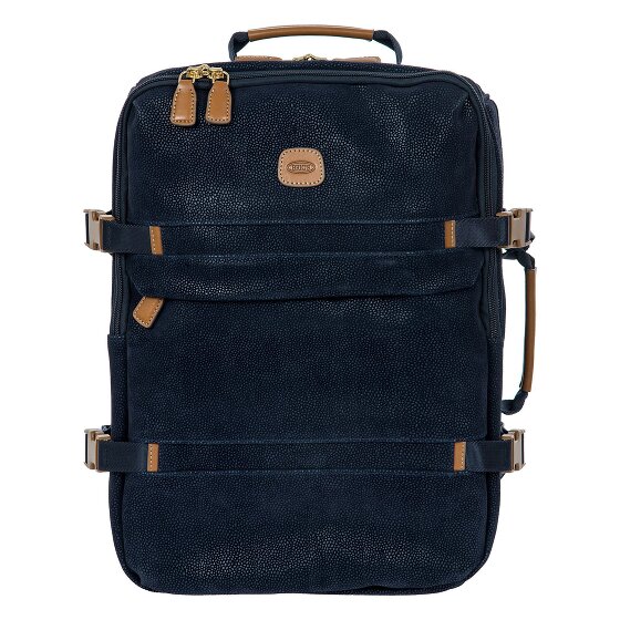 Bric's Zaino da viaggio Life con scomparto per laptop da 42 cm
