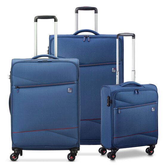 MODO by Roncato Eclipse 2.0 4 ruote Set di valigie 3 pezzi