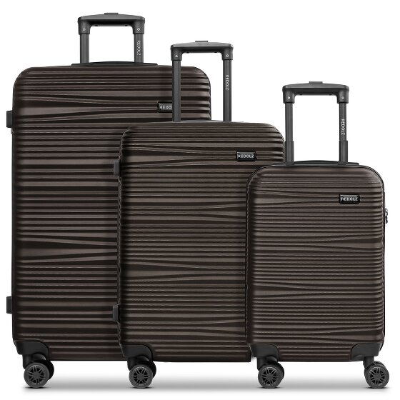 Redolz Essentials 16 3-SET 4 ruote Set di valigie 3 pezzi