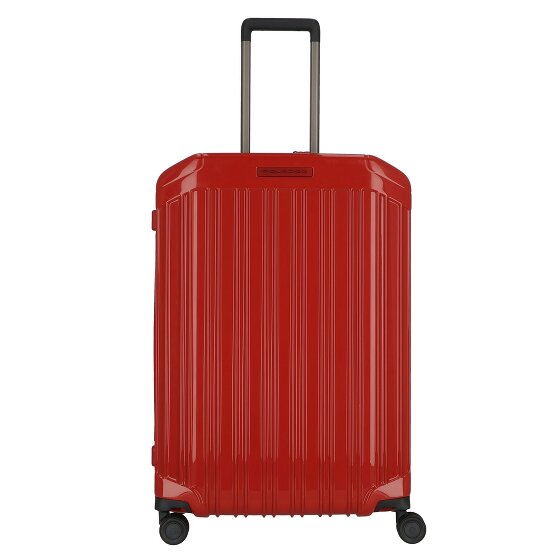 Piquadro PQ Light 4 ruote Carrello 69 cm con piega di espansione Piquadro PQ Light 4 ruote Carrello 69 cm con piega di espansione