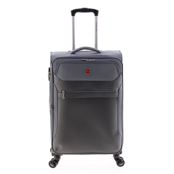 Gladiator 2000 4 ruote Carrello 68 cm con piega di espansione