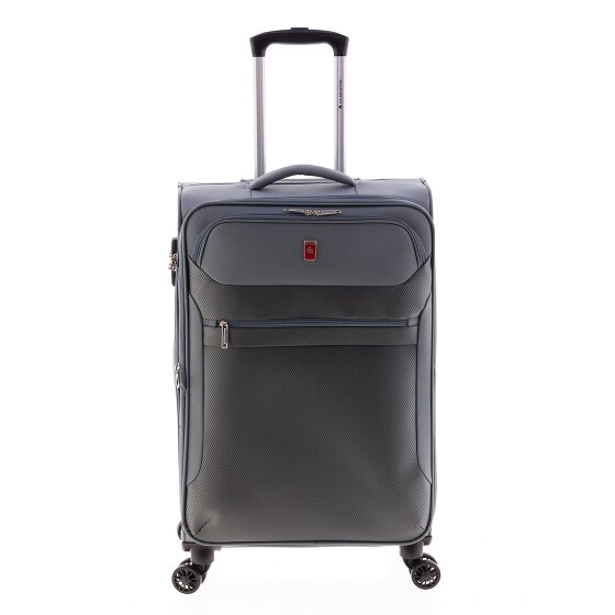 Gladiator 2000 4 ruote Carrello 68 cm con piega di espansione