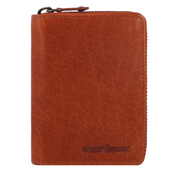 Greenburry House of Norway Portafoglio Protezione RFID Pelle 10.5 cm