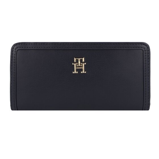 Tommy Hilfiger TH Monotype large Portafoglio 18.5 cm