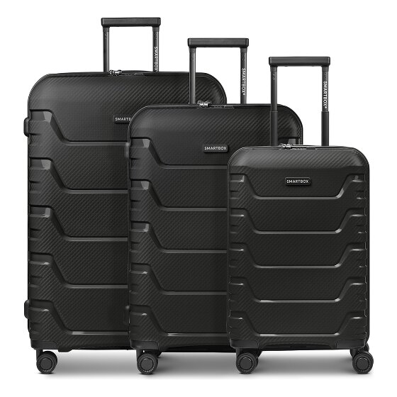 Smartbox Edition 01 4 ruote Set di valigie 3 pezzi espandibile