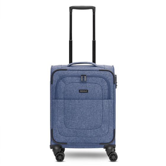 Redolz Essentials 12 CABIN 4 ruote Trolley cabina 55 cm