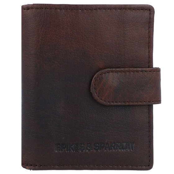 Spikes & Sparrow Portafoglio RFID in pelle 8 cm