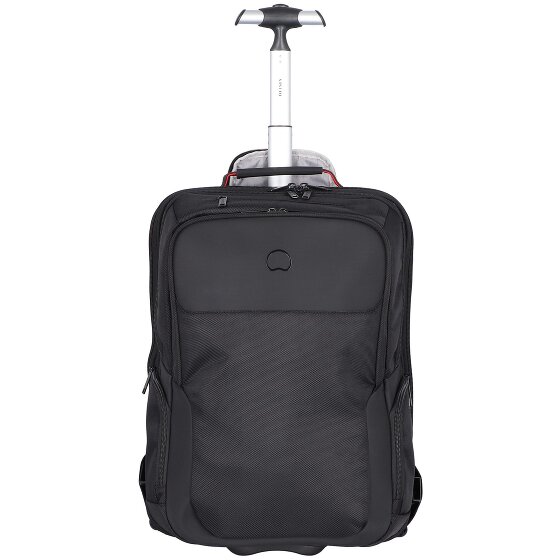 Delsey Paris Zaino Parvis Plus a 2 ruote Trolley 51 cm Scomparto per laptop