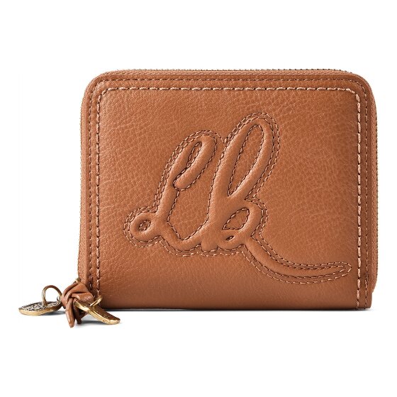 Liebeskind Capri Portafoglio Protezione RFID Vera Pelle 12.5 cm
