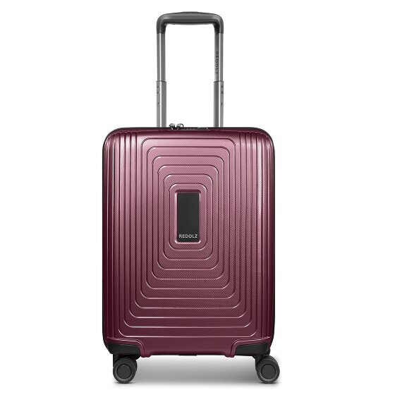 Redolz Essentials 14 Carrello da cabina a 4 ruote, sottile 55 cm