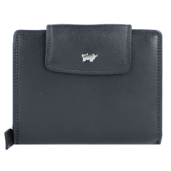 Braun Büffel Portafoglio in pelle Golf Edition 12 cm