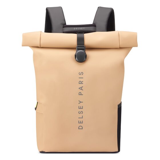 Delsey Paris Turenne Soft Zaino da giorno Protezione RFID 46 cm Scomparto per laptop
