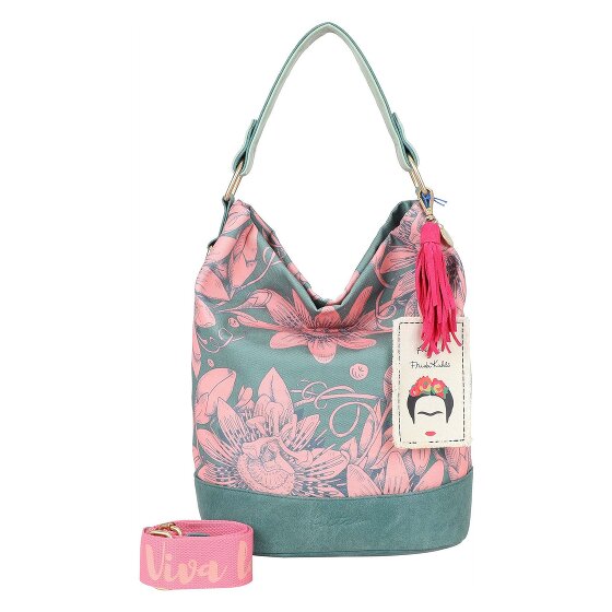 Fritzi aus Preußen Fritzi x Frida Kahlo Limited Bloom Borsa a spalla 27 cm