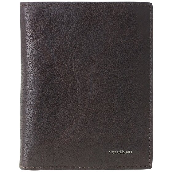Strellson Jefferson BillFold V8 Portafoglio in pelle 10,5 cm