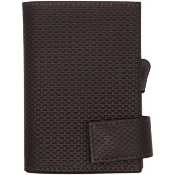 SecWal SecWal 1 portafoglio porta carte di credito RFID in pelle 9 cm