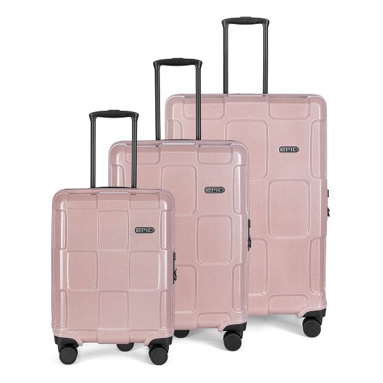 Epic Crate Reflex Set di valigie a 4 ruote 3 pz.
