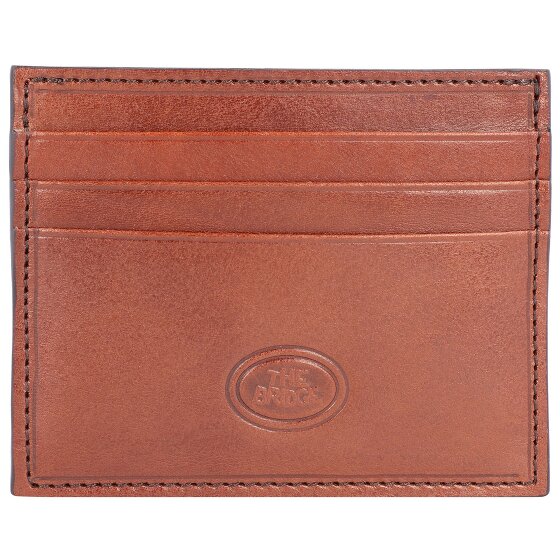 The Bridge Story Uomo Custodia per carta di credito Pelle 10 cm