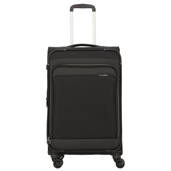 d&n Travel Line 9504 4 ruote Carrello M 67 cm con piega di espansione