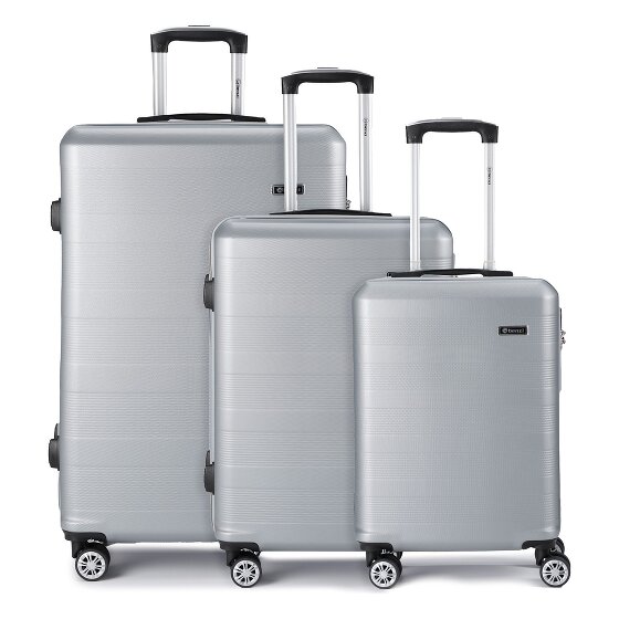 Benzi 5330 4 ruote Set di valigie 3 pezzi