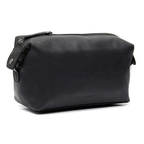 The Chesterfield Brand Westport Borsa da toilette Vera Pelle 23 cm