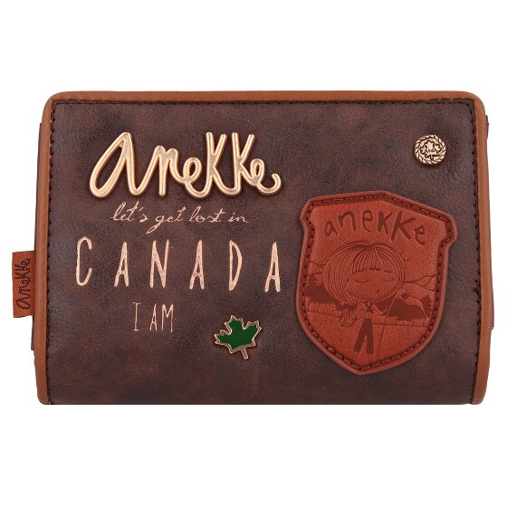 Anekke Canada Portafoglio 14 cm