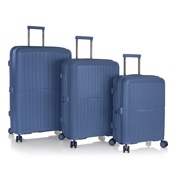 Heys AirLite 4 ruote Set di valigie 3 pezzi con piega di espansione
