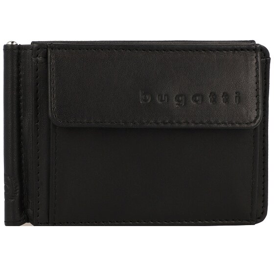 bugatti Portafoglio Primo in pelle 11 cm con fermasoldi