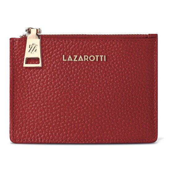 Lazarotti Portafoglio chiave in pelle di Bologna con protezione RFID, 11,5