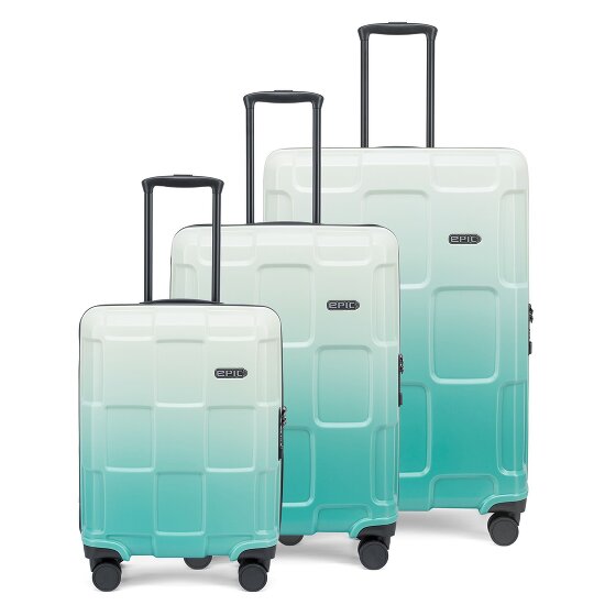 Epic Crate EX Wildlife 4 ruote Set di valigie 3 pezzi