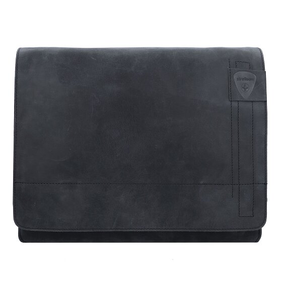 Strellson Richmond Messenger in pelle 39 cm Scomparto per laptop