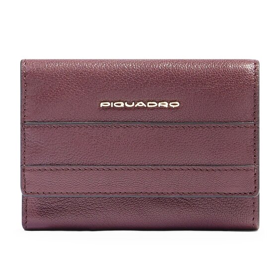 Piquadro Patricia Portafoglio Protezione RFID Pelle 9 cm