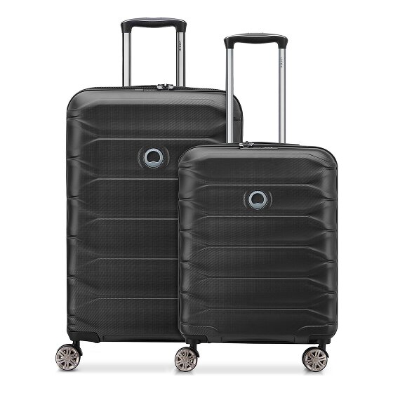 Delsey Paris Meteor 4 ruote Set di valigie 2 pezzi espandibile