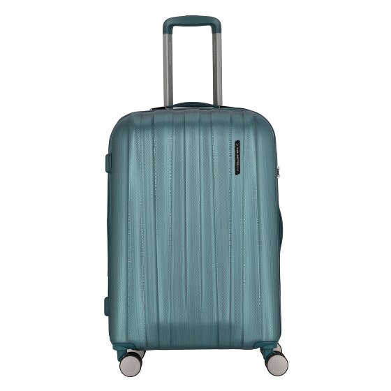 Polestream Moonrock 4 ruote Carrello 69 cm con piega di espansione