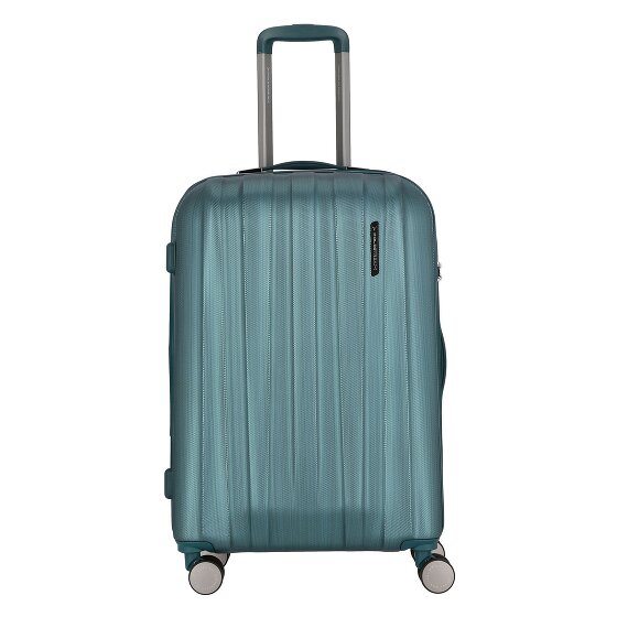 Polestream Moonrock 4 ruote Carrello M 69 cm con piega di espansione