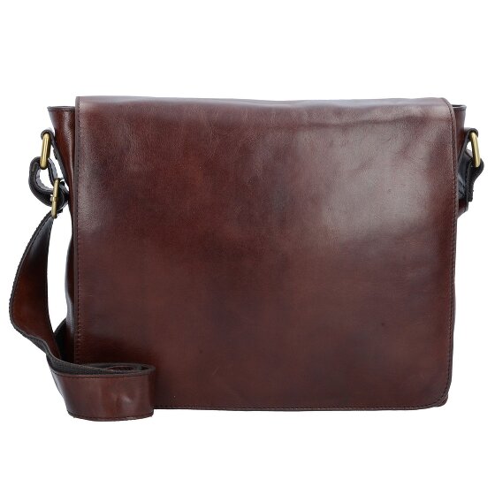 Leonhard Heyden Cambridge Messenger in pelle 32 cm Scomparto per laptop