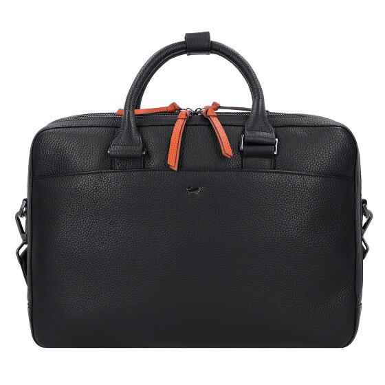 Braun Büffel Novara Valigetta Pelle 42 cm Scomparto per laptop