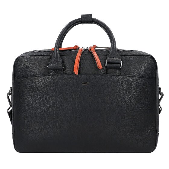 Braun Büffel Novara Valigetta Pelle 42 cm Scomparto per laptop