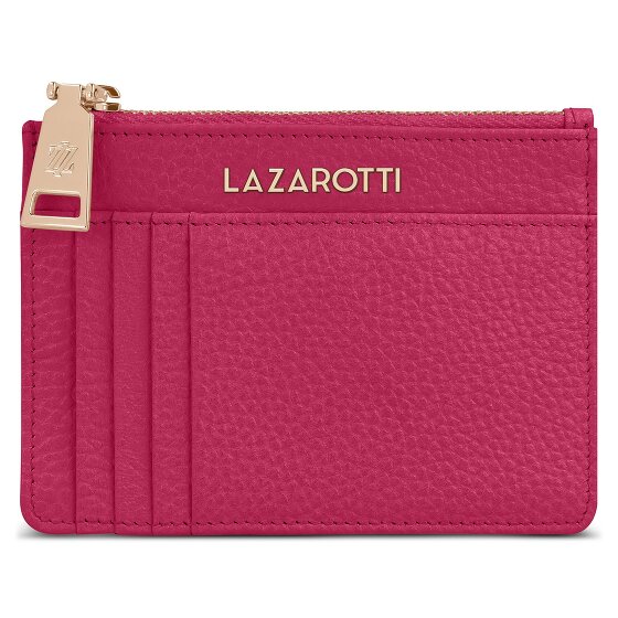 Lazarotti Bologna Portachiavi in pelle 11,5 cm con scomparto per air tag