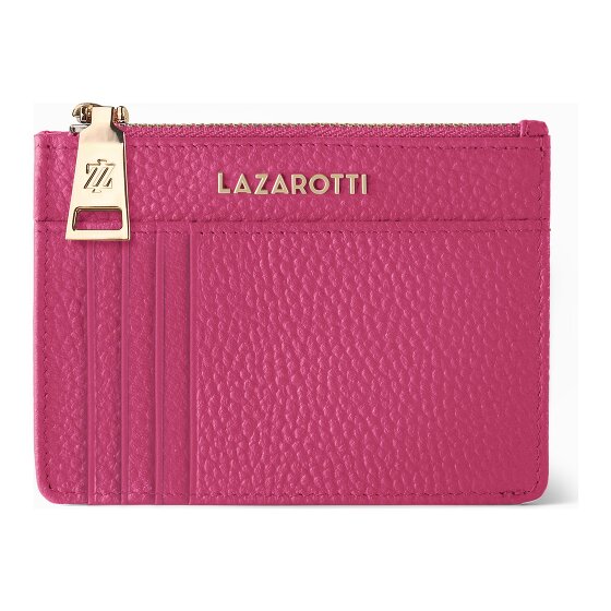 Lazarotti Bologna Portachiavi in pelle Portacarte in pelle 11,5 cm con scomparto per air tag