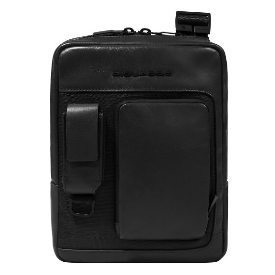 Piquadro Liko Mini Borsa Borsa a tracolla Protezione RFID Vera Pelle 17 cm