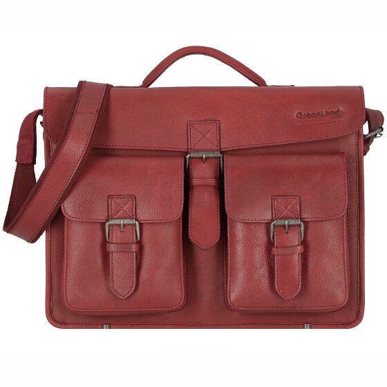Greenland Nature Natura Cartella in pelle 40 cm