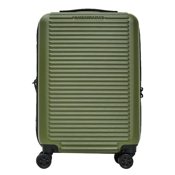 Mandarina Duck Tank Case 4 ruote Carrello della cabina S 55 cm con piega di espansione