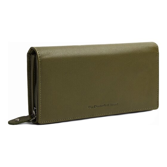 The Chesterfield Brand Valetta Portafoglio Protezione RFID Vera Pelle 18 cm